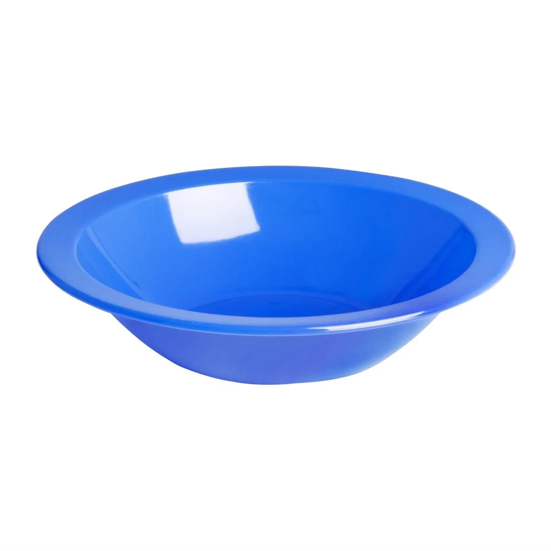 Kristallon Polycarbonate Bowls Blue 172mm