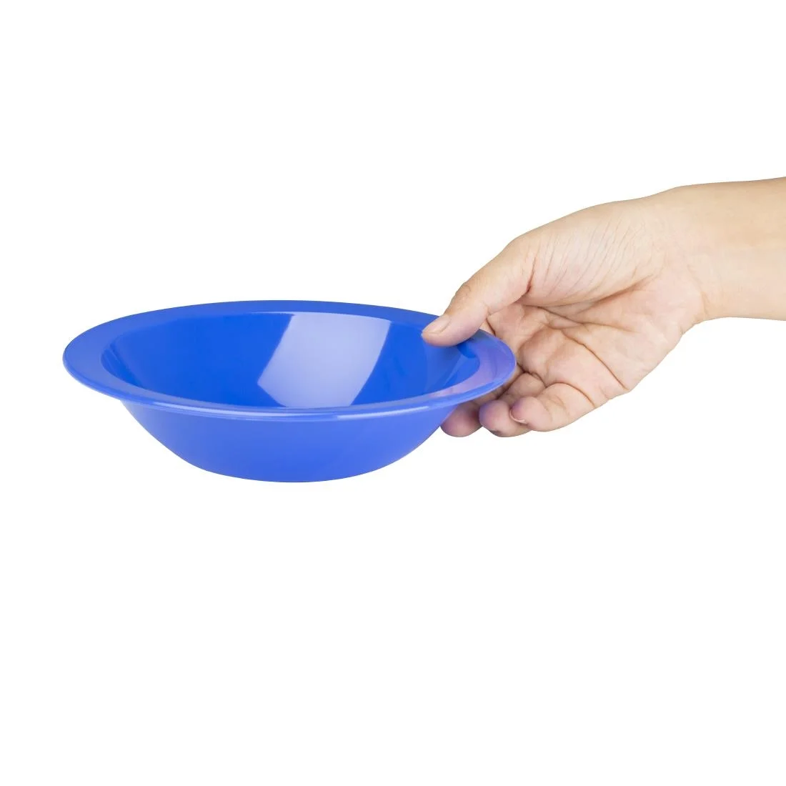 Kristallon Polycarbonate Bowls Blue 172mm - Image 3