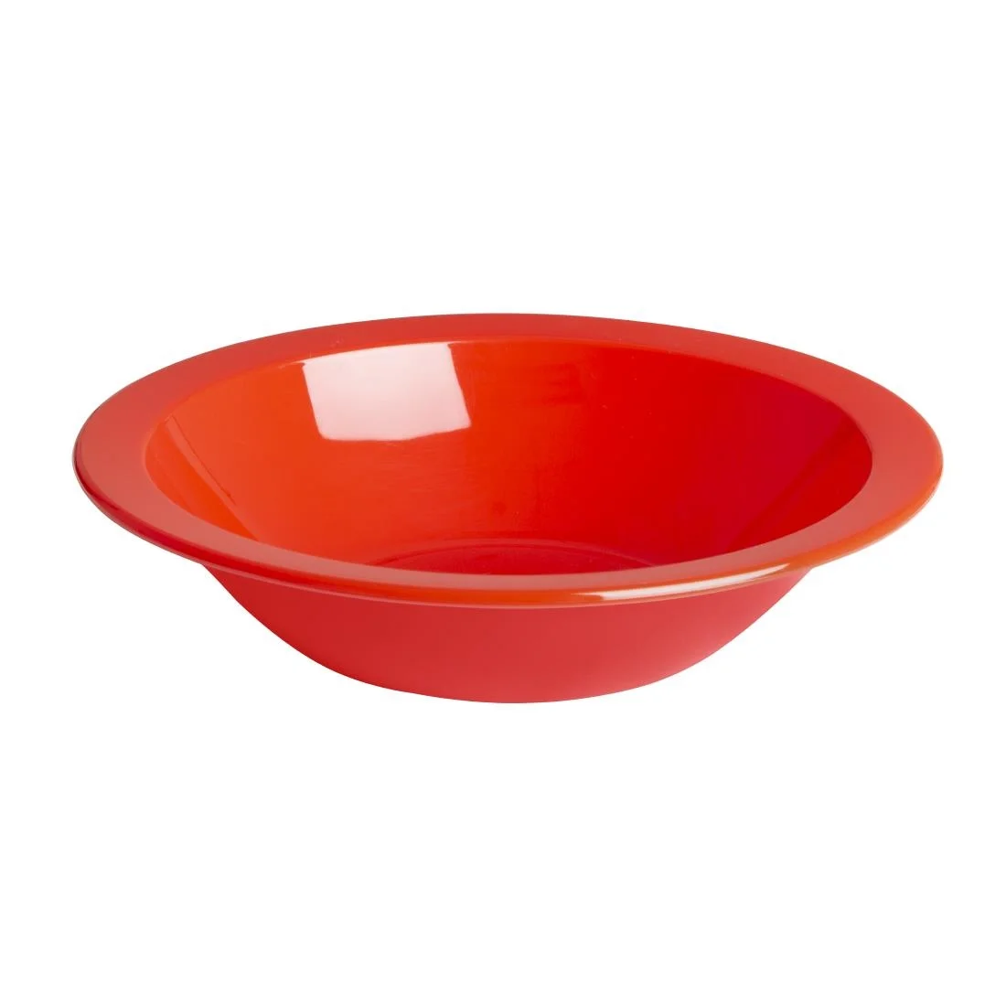 Kristallon Polycarbonate Bowls Red 172mm