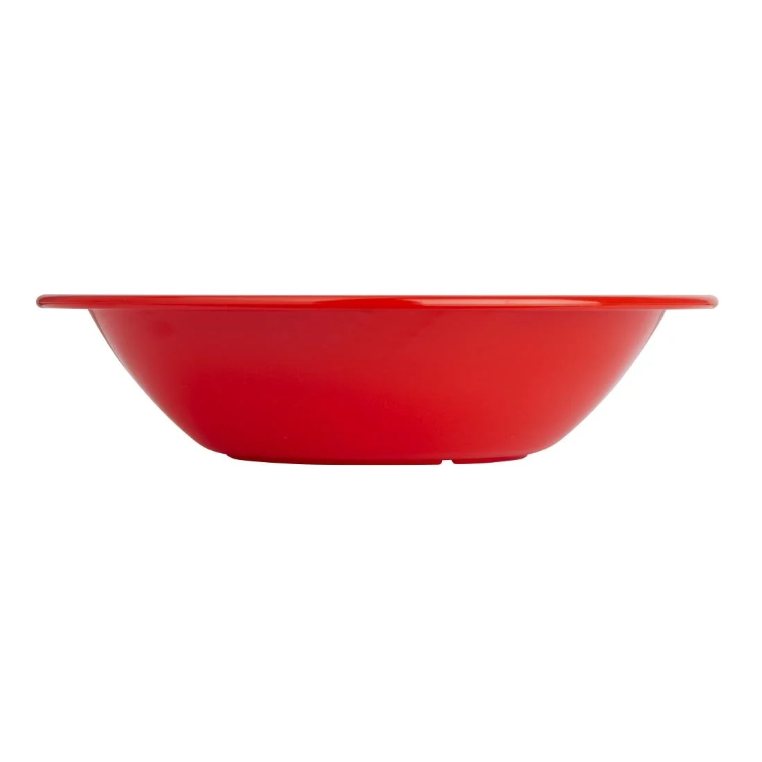 Kristallon Polycarbonate Bowls Red 172mm - Image 2