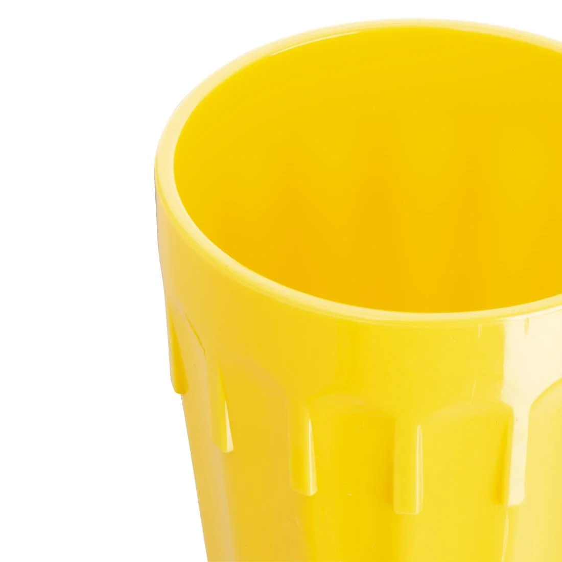 Kristallon Polycarbonate Tumblers Yellow 260ml - Image 2