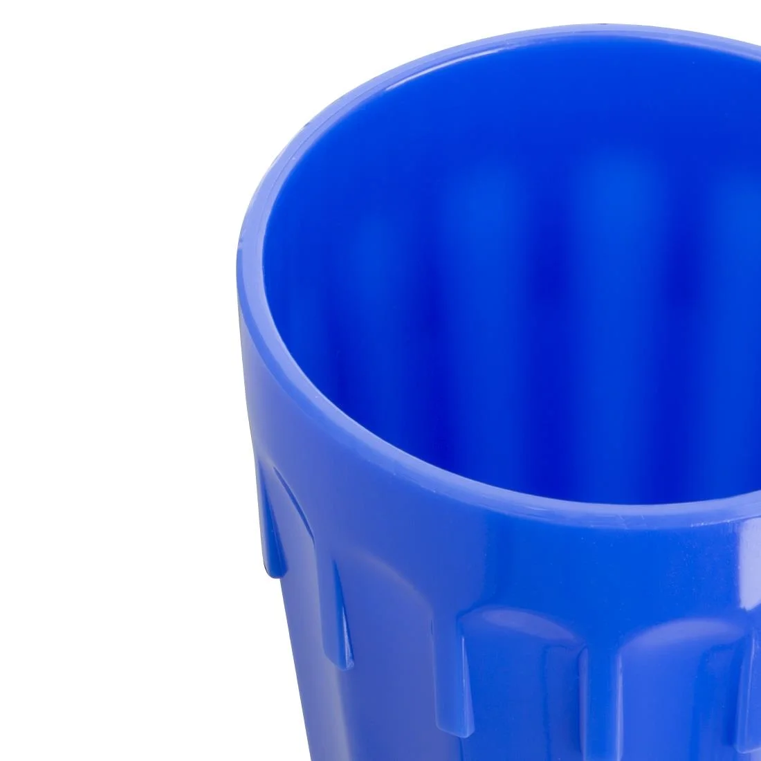 Kristallon Polycarbonate Tumblers Blue 260ml - Image 2