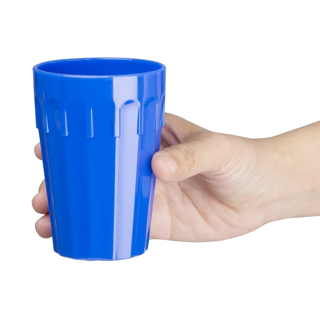 Kristallon Polycarbonate Tumblers Blue 260ml - Image 3