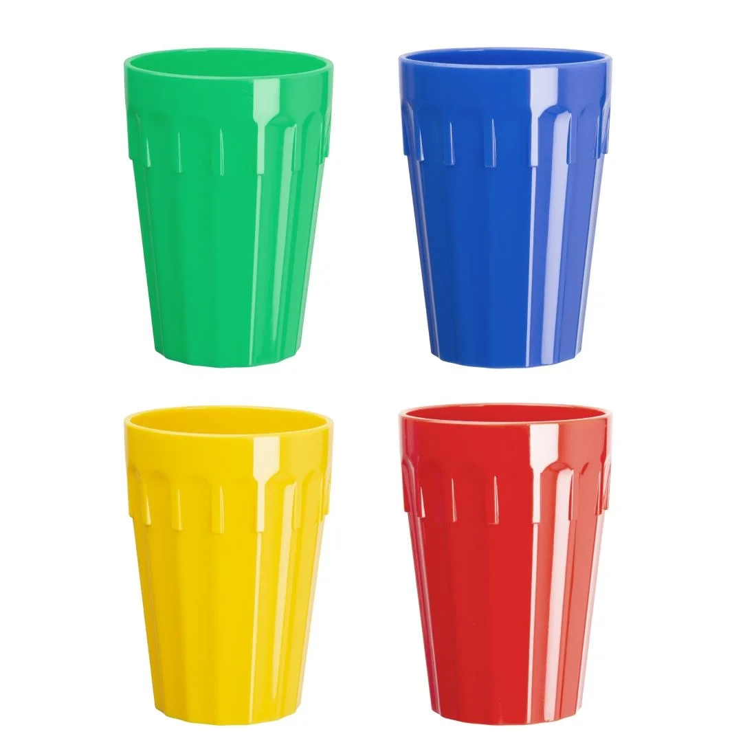 Kristallon Polycarbonate Tumblers Blue 260ml - Image 4