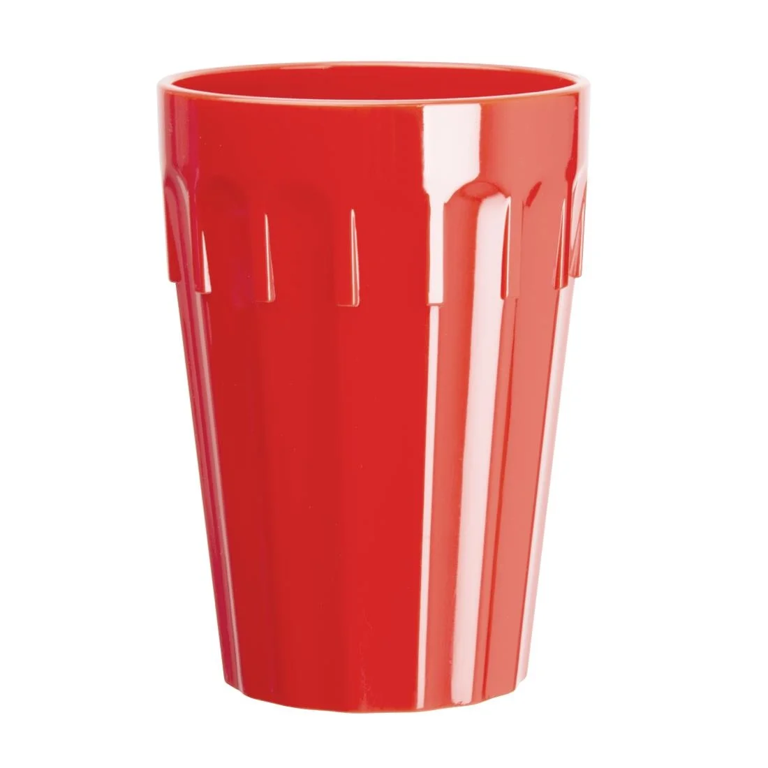 Kristallon Polycarbonate Tumblers Red 260ml