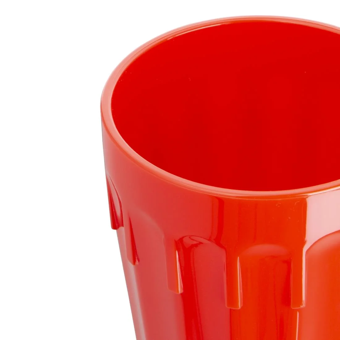 Kristallon Polycarbonate Tumblers Red 260ml - Image 2