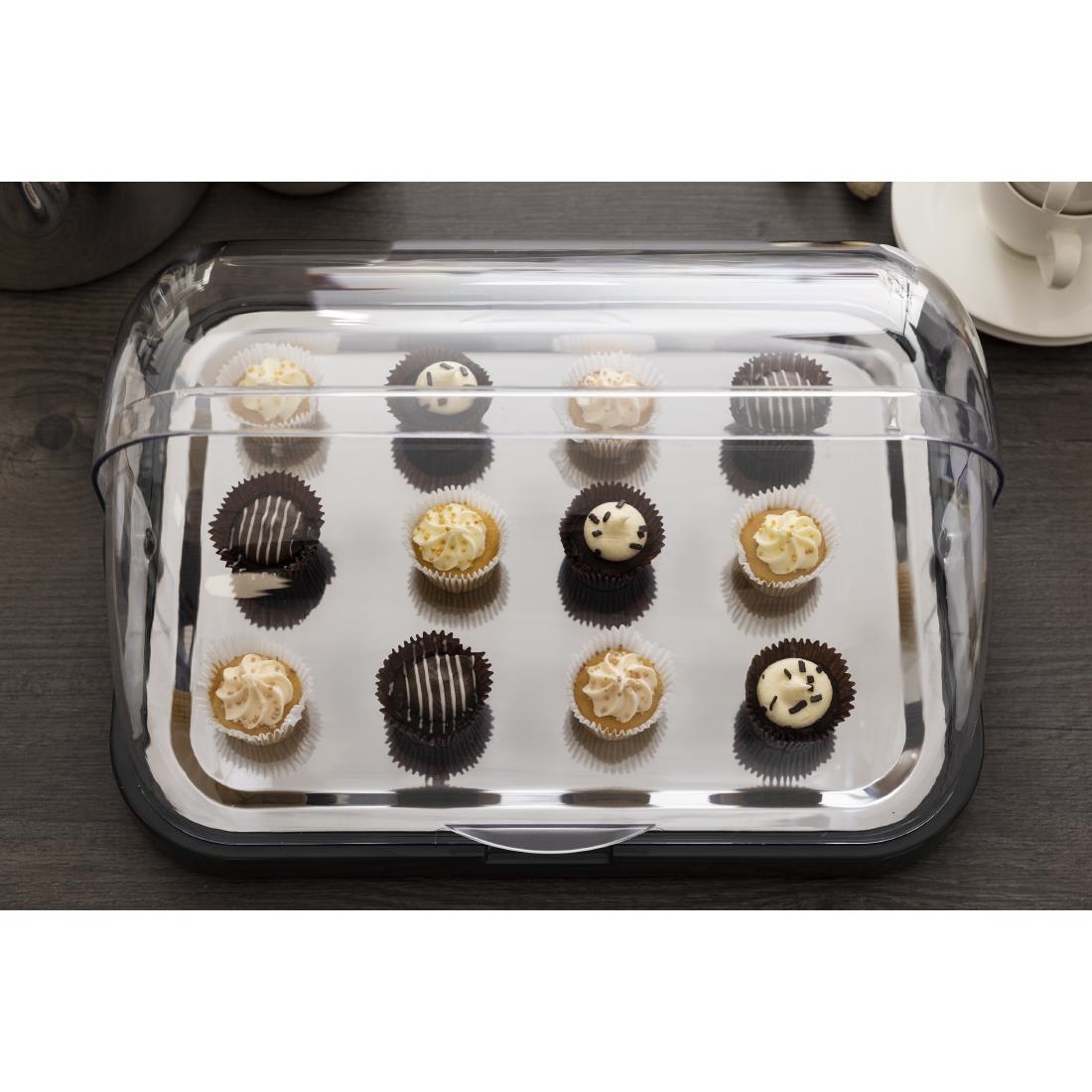 Roll Top Cool Display Tray