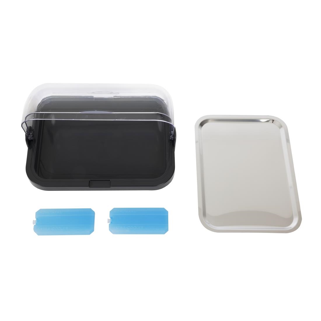 Roll Top Cool Display Tray