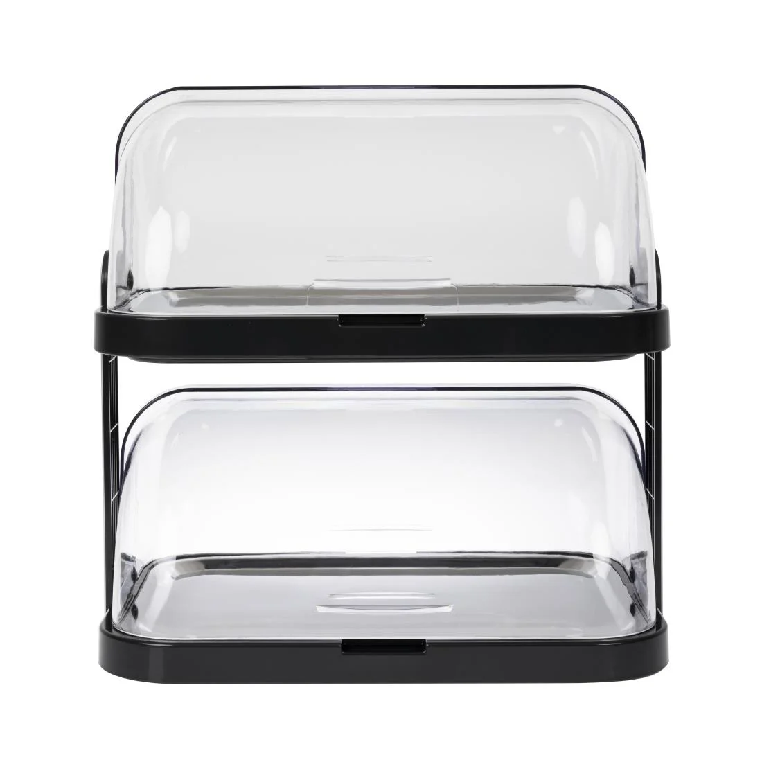 Double Decker Roll Top Cool Display Trays - Image 3