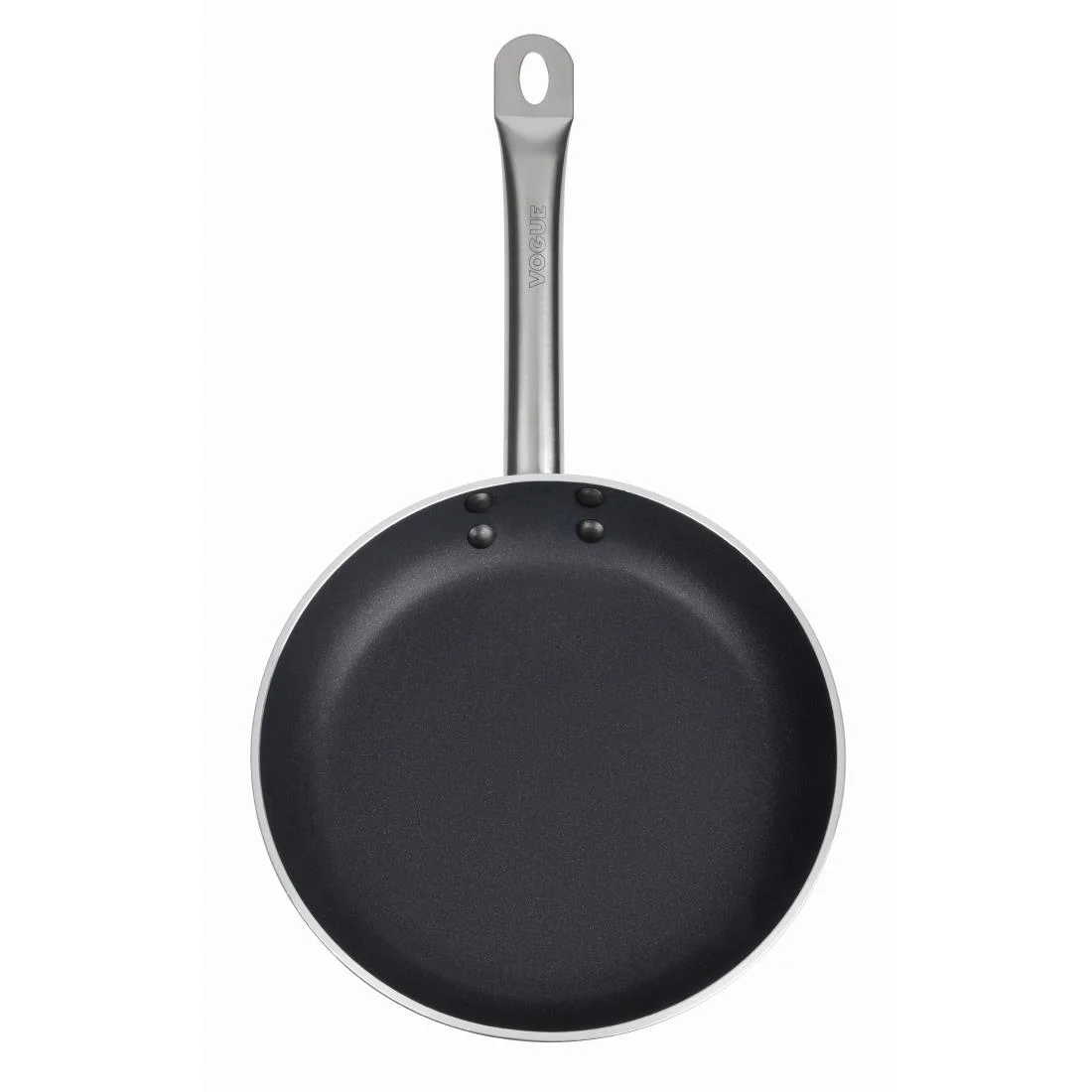 Vogue Non Stick Teflon Induction Frying Pan 260mm - Image 3