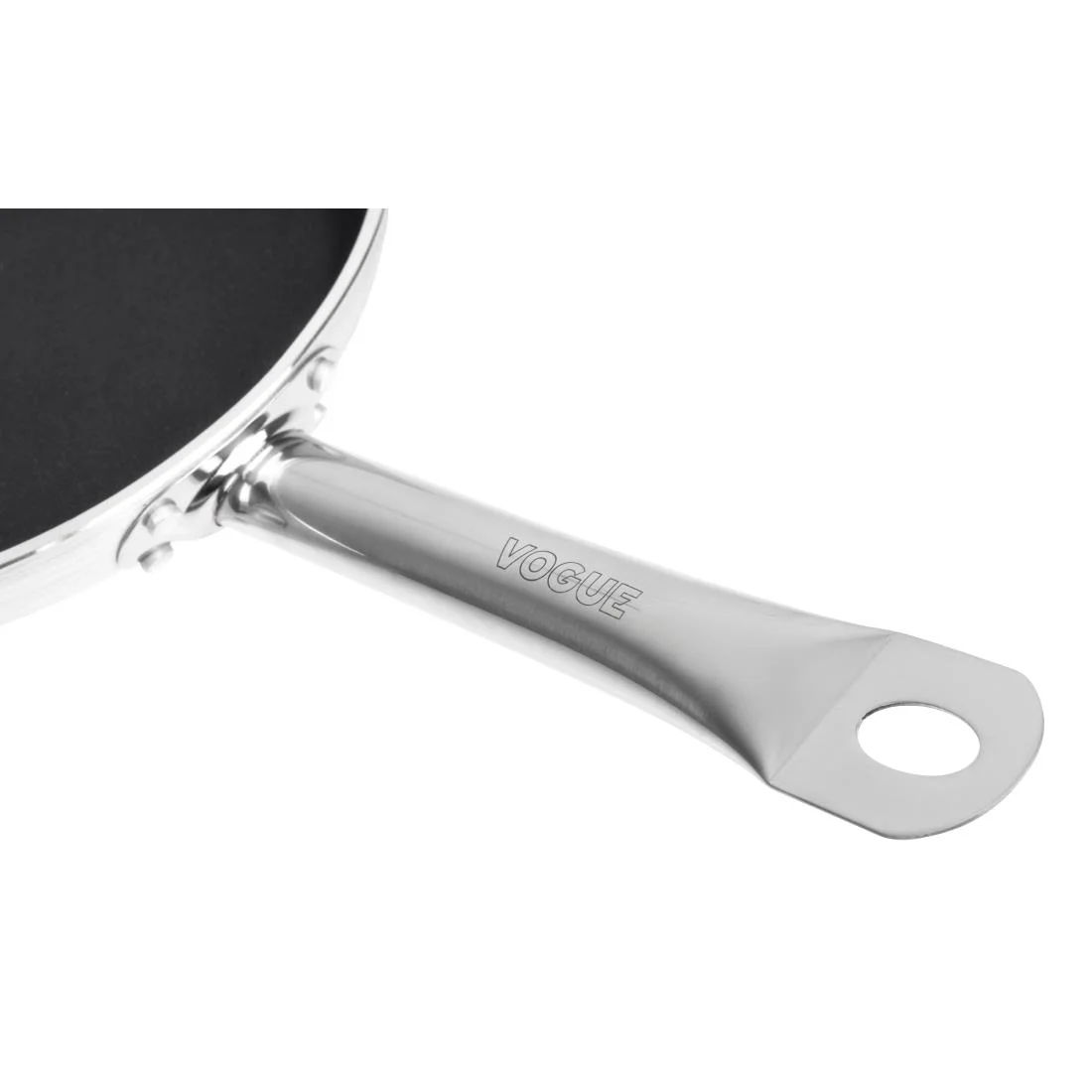 Vogue Non Stick Teflon Induction Frying Pan 260mm - Image 5