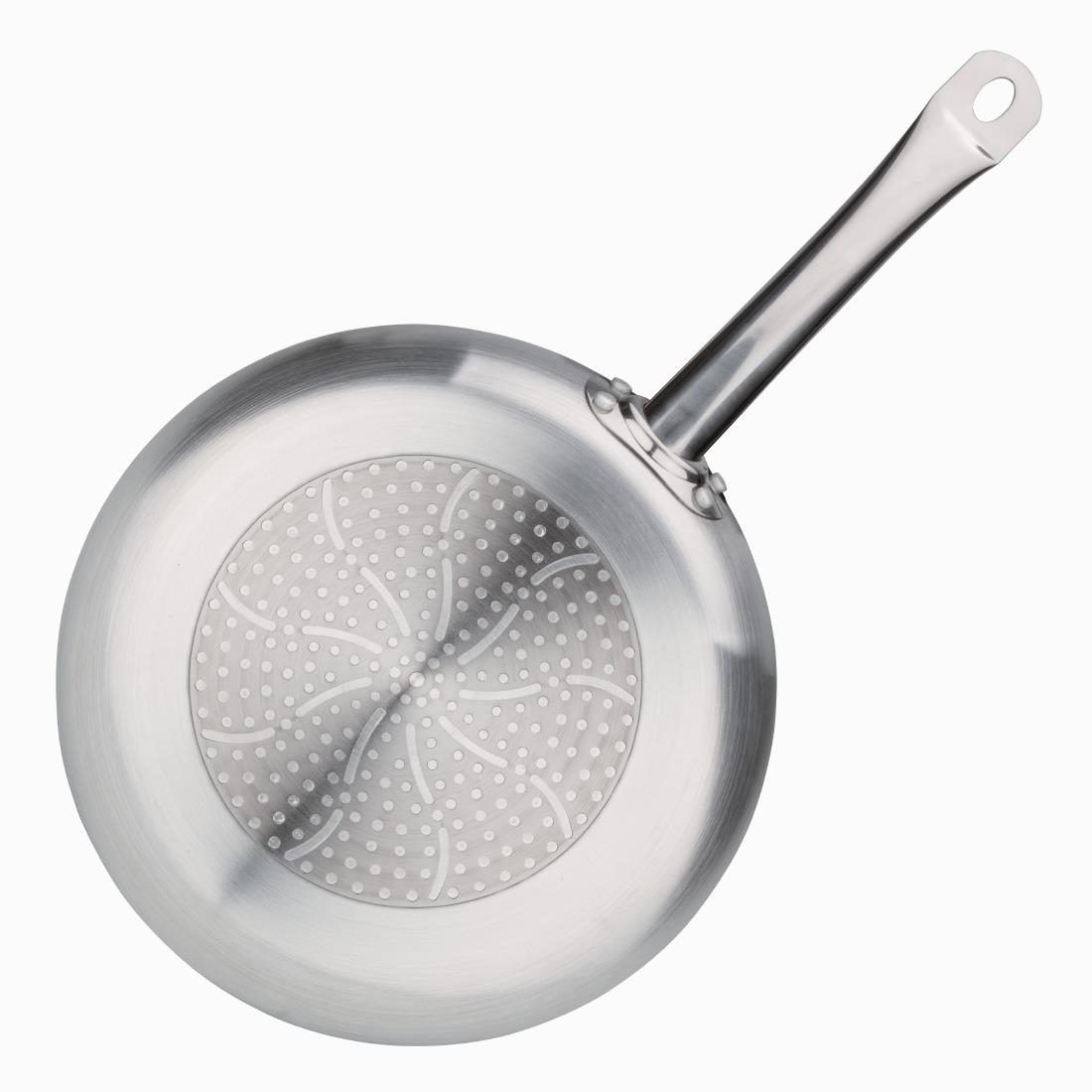 Vogue Non Stick Teflon Induction Frying Pan 280mm
