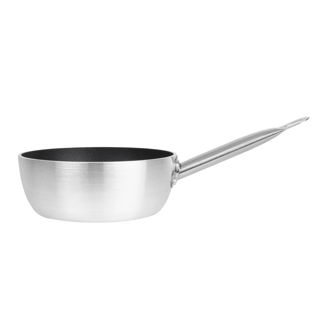 Vogue Non Stick Induction Flared Saute Pan 200mm - Image 3