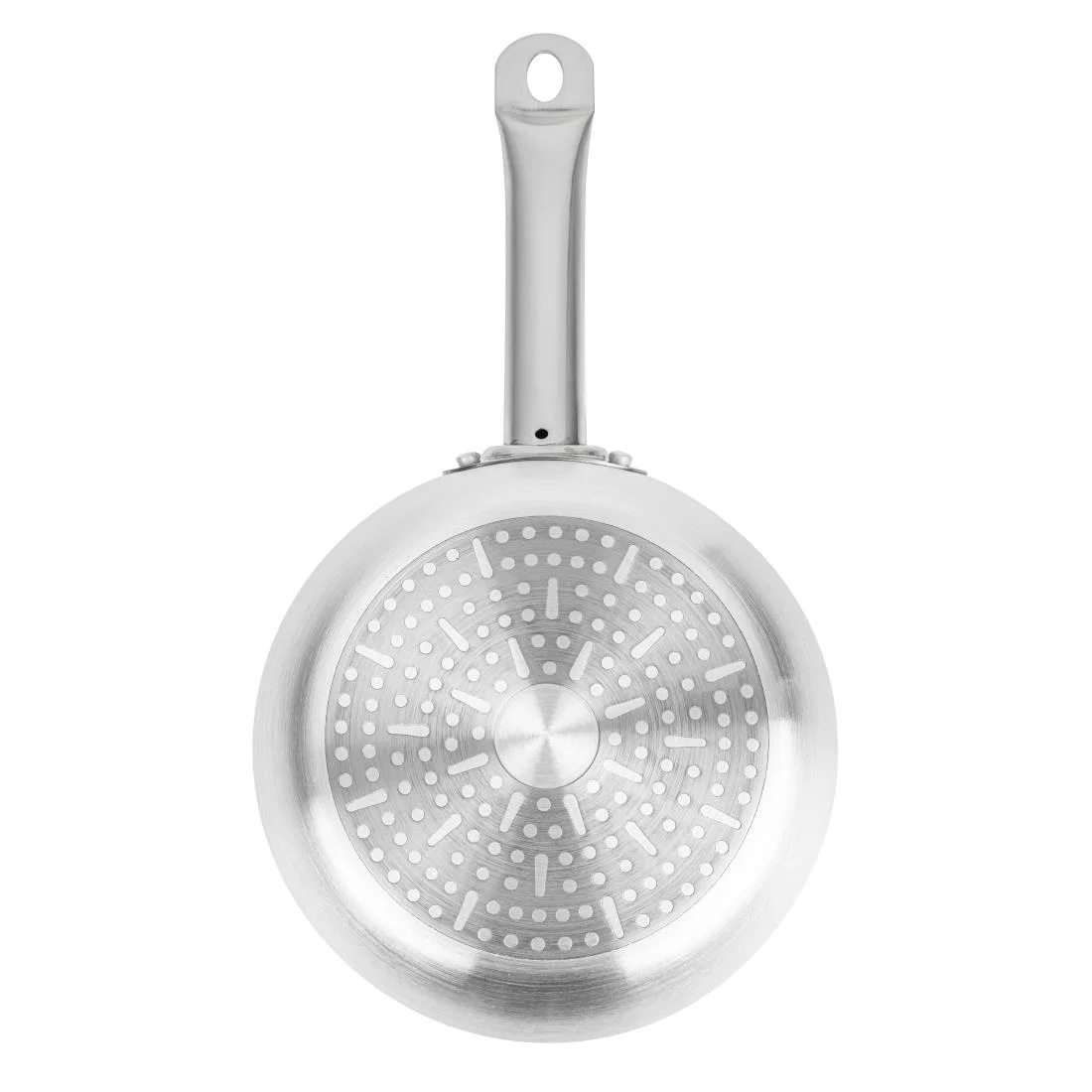 Vogue Non Stick Induction Flared Saute Pan 200mm - Image 5