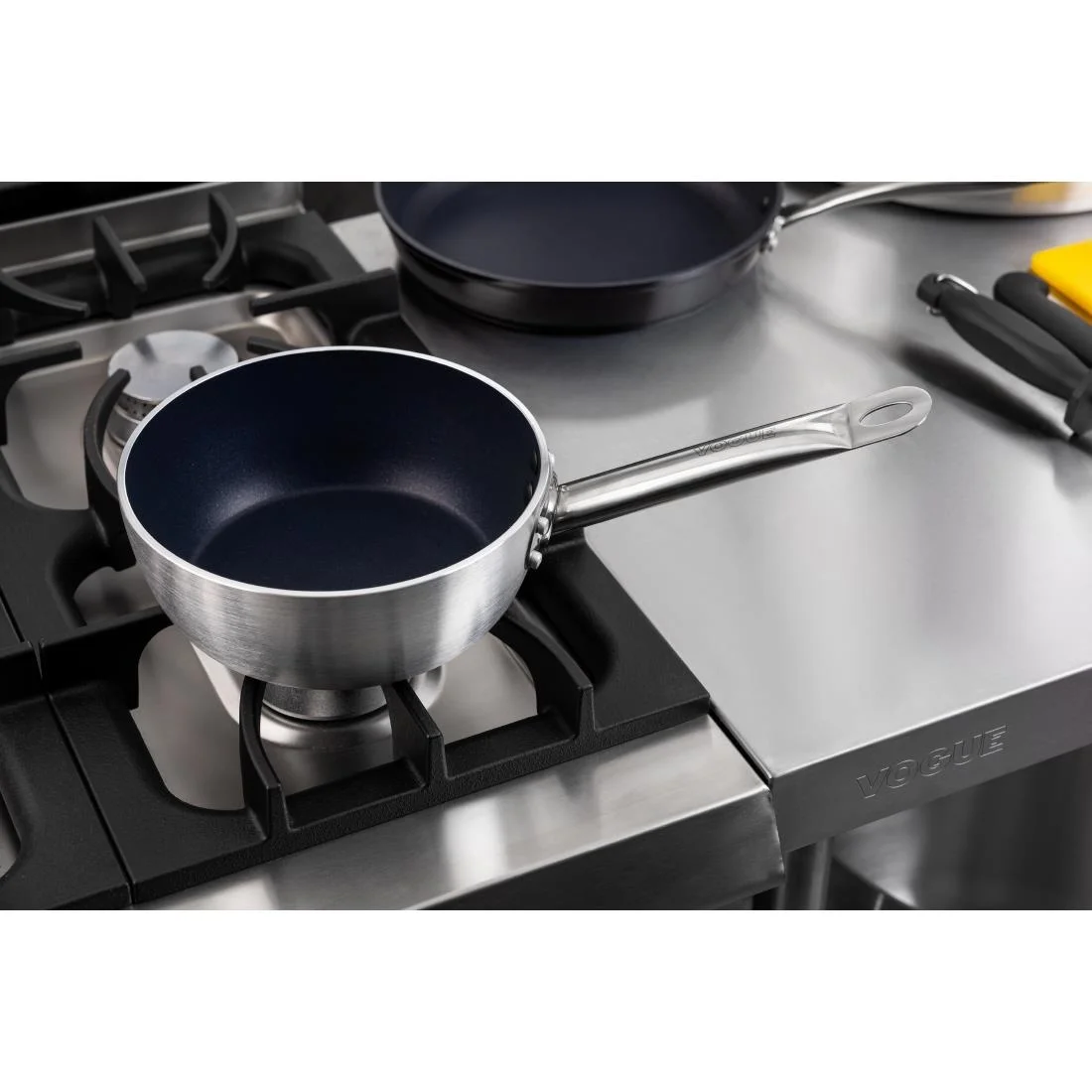 Vogue Non Stick Induction Flared Saute Pan 200mm - Image 8