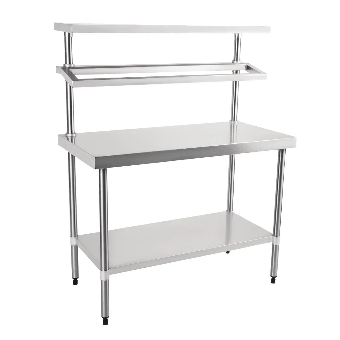 Vogue Stainless Steel Prep Station with Gantry Large