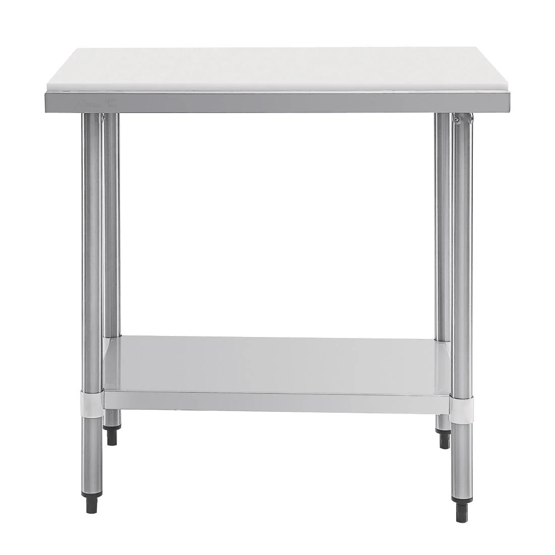 Vogue Stainless Steel Chopping Board Table 900mm - Image 2
