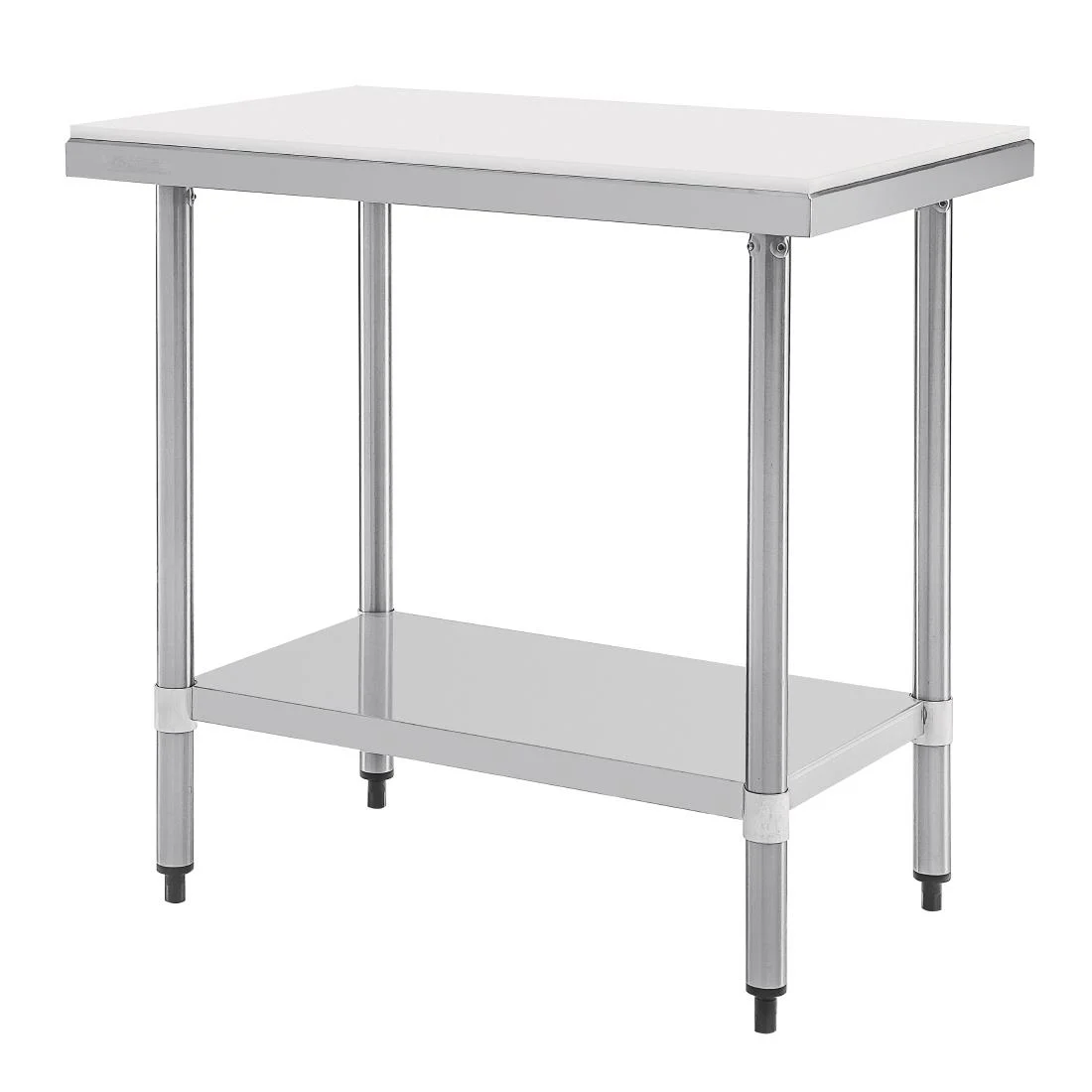 Vogue Stainless Steel Chopping Board Table 900mm - Image 3