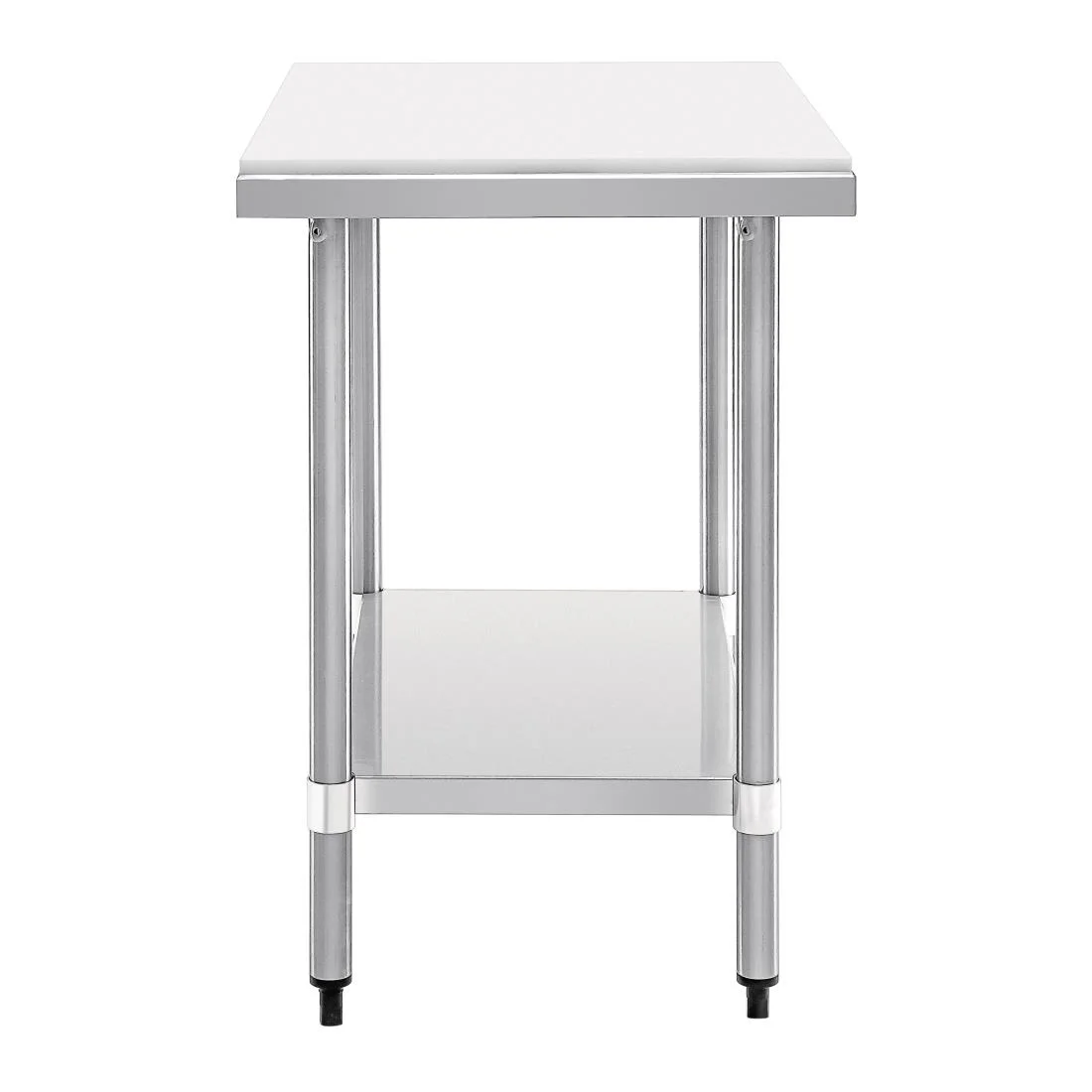 Vogue Stainless Steel Chopping Board Table 900mm - Image 4