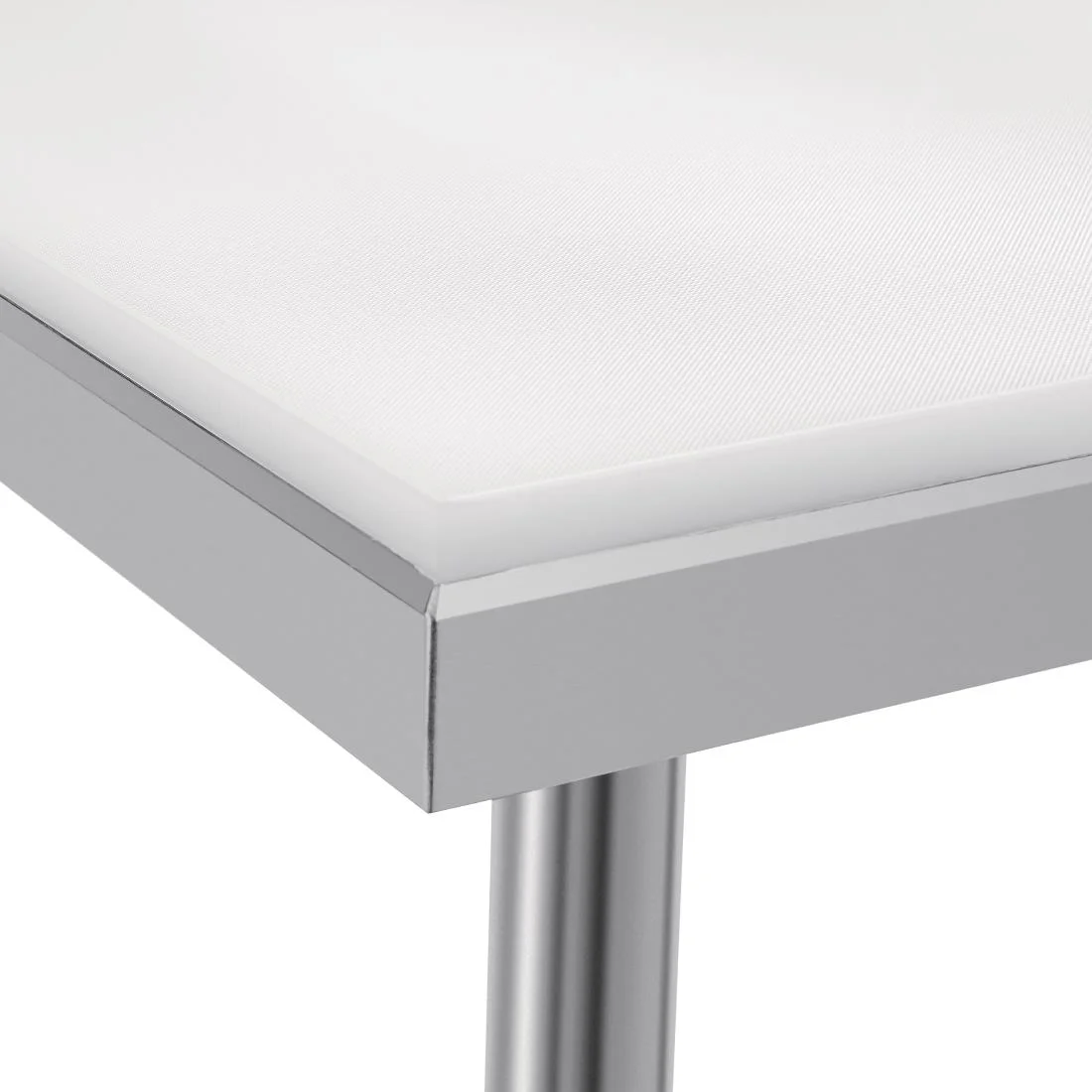 Vogue Stainless Steel Chopping Board Table 900mm - Image 5