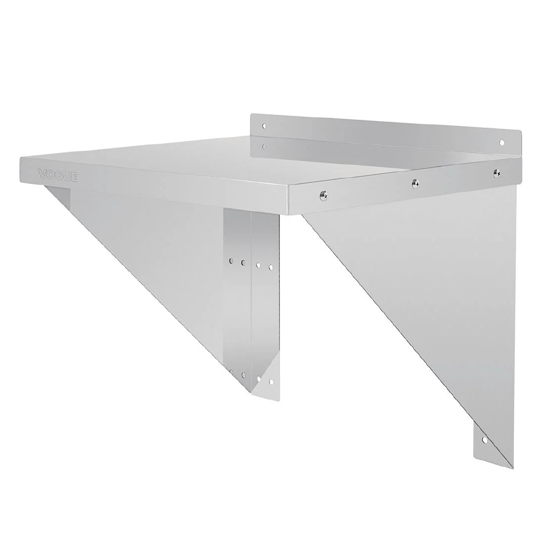 Vogue Stainless Steel Microwave Shelf Large - Image 2