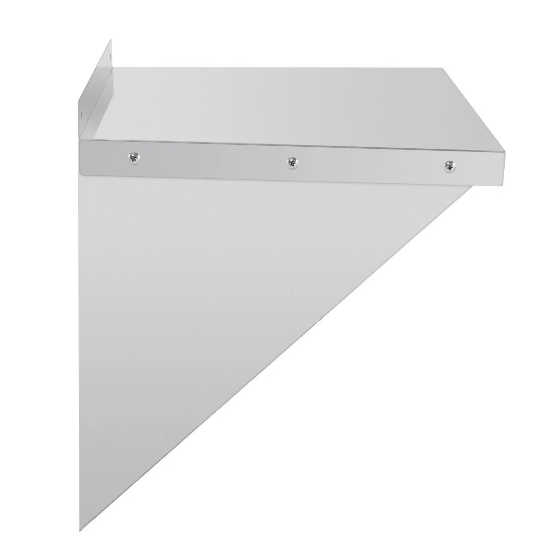 Vogue Stainless Steel Microwave Shelf Large - Image 3