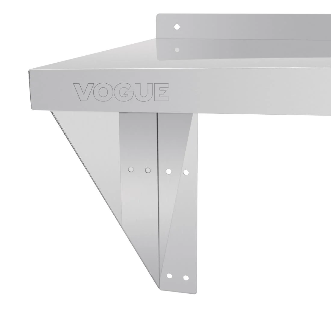 Vogue Stainless Steel Microwave Shelf Large - Image 6