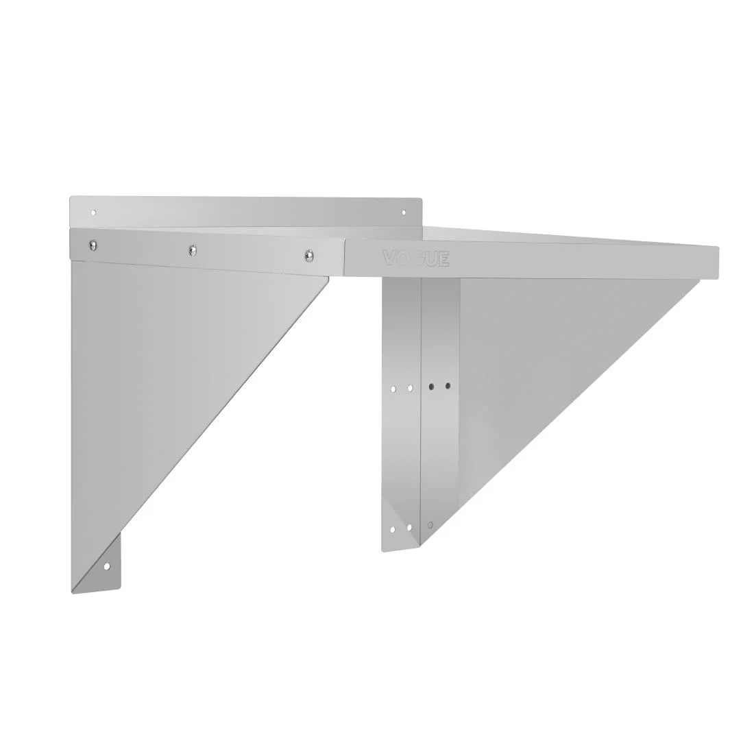 Vogue Stainless Steel Microwave Shelf Large - Image 7