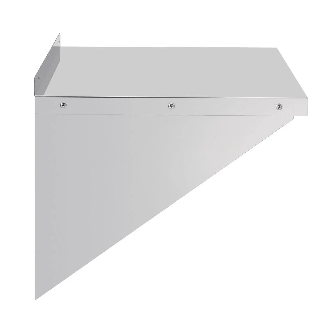 Vogue Stainless Steel Microwave Shelf Large - Image 8