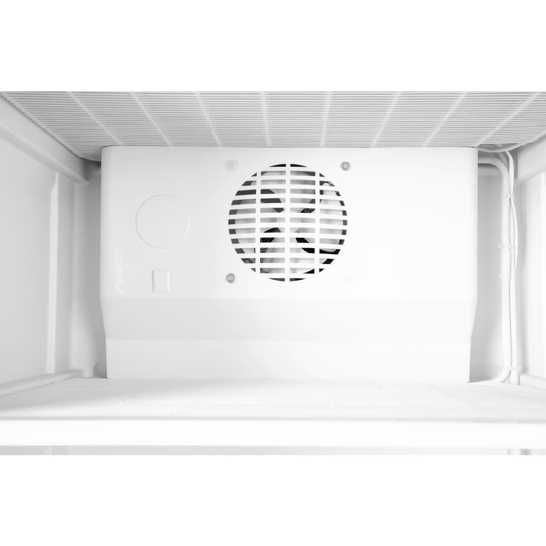 Polar Glass Door Display Freezer 365Ltr