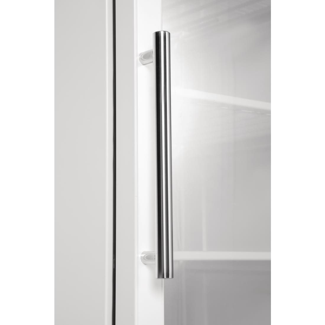 Polar Glass Door Display Freezer 365Ltr