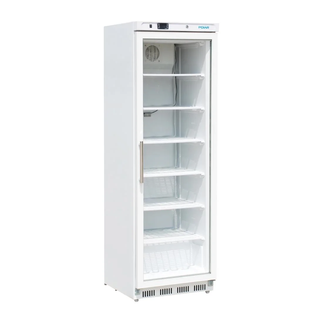 Polar Glass Door Display Freezer 365Ltr