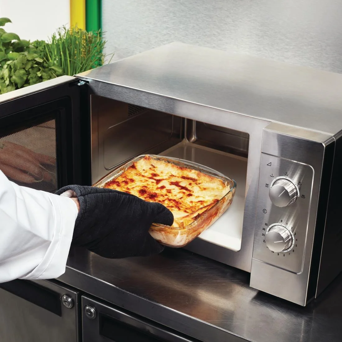 Samsung CM1099 Light Duty 1100W Microwave Oven - Image 2