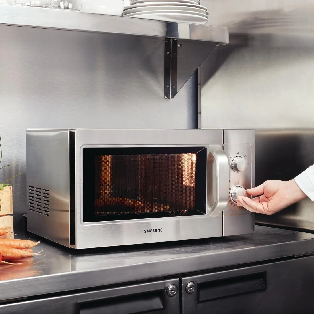 Samsung CM1099 Light Duty 1100W Microwave Oven - Image 3