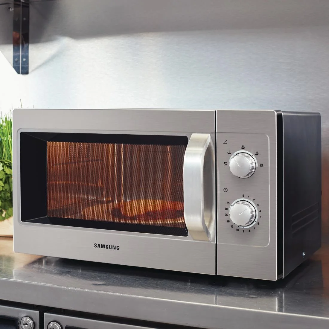 Samsung CM1099 Light Duty 1100W Microwave Oven - Image 4