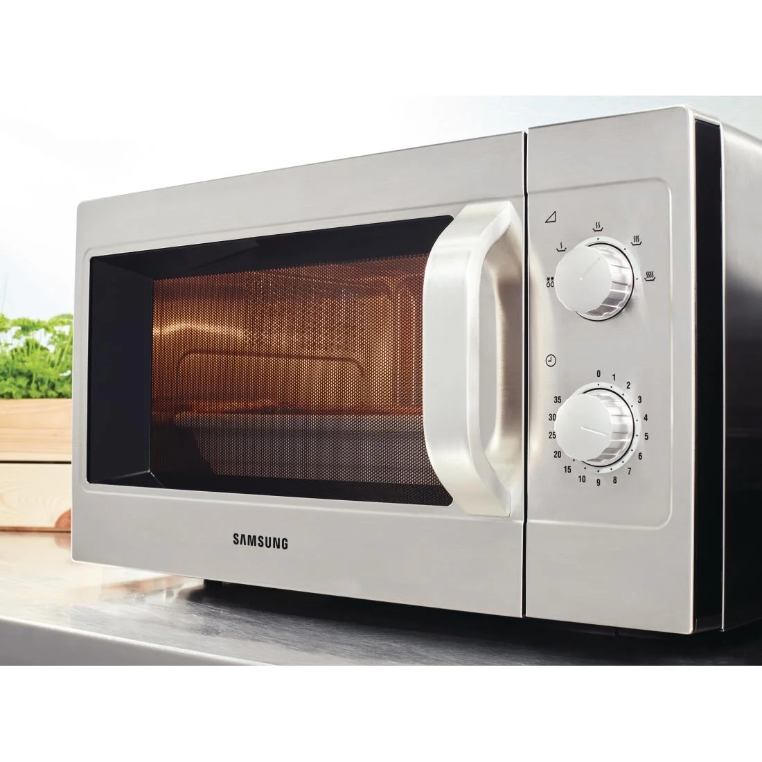 Samsung CM1099 Light Duty 1100W Microwave Oven - Image 5