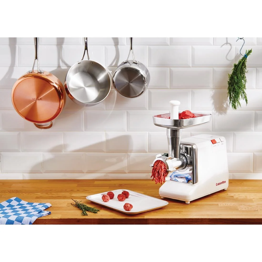 Caterlite Meat Mincer - Image 5