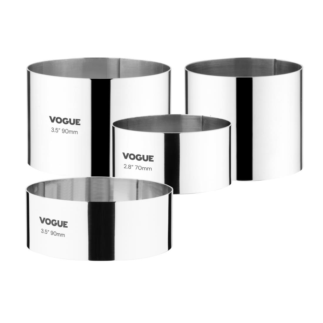 Vogue Mousse Ring 9x 3.5cm