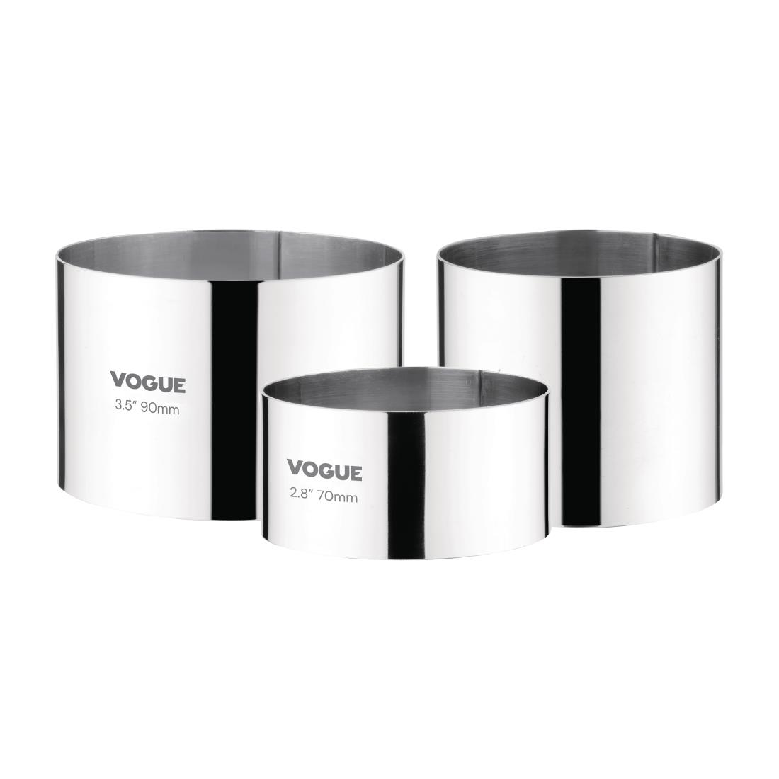 Vogue Mousse Ring 9x 6cm