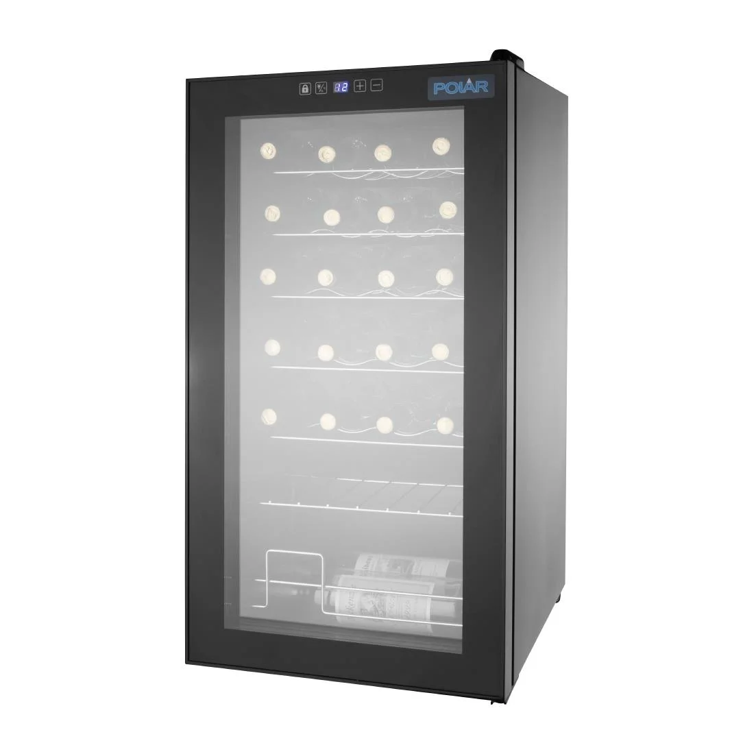 Polar C-Series 28 Bottle Table Top Wine Fridge - Image 3