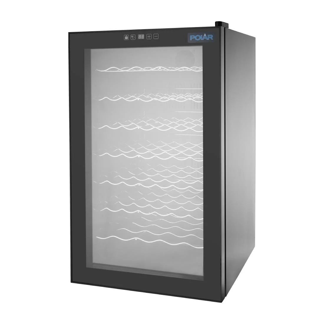 Polar C-Series 51 Bottle Table Top Wine Fridge - Image 2