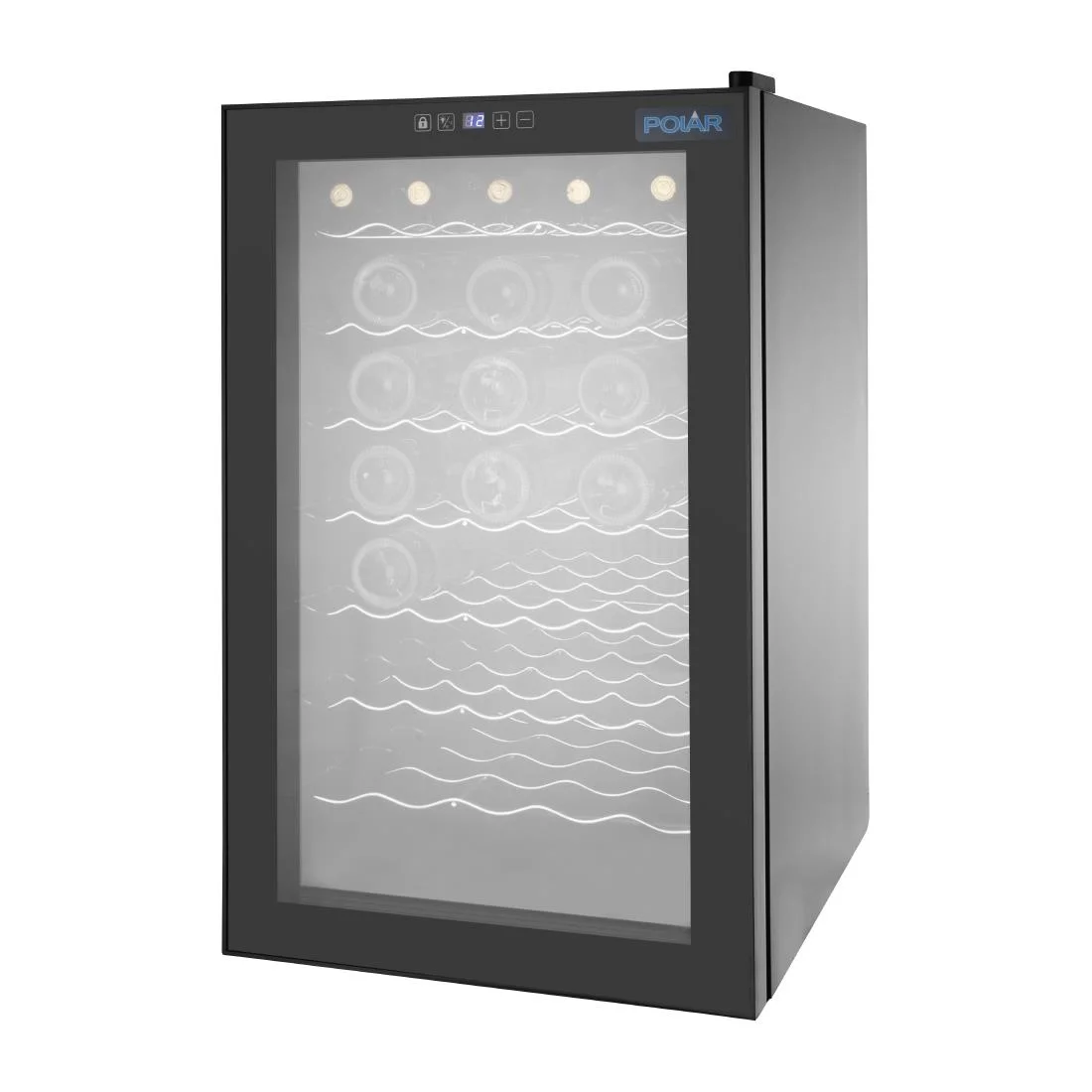 Polar C-Series 51 Bottle Table Top Wine Fridge - Image 3