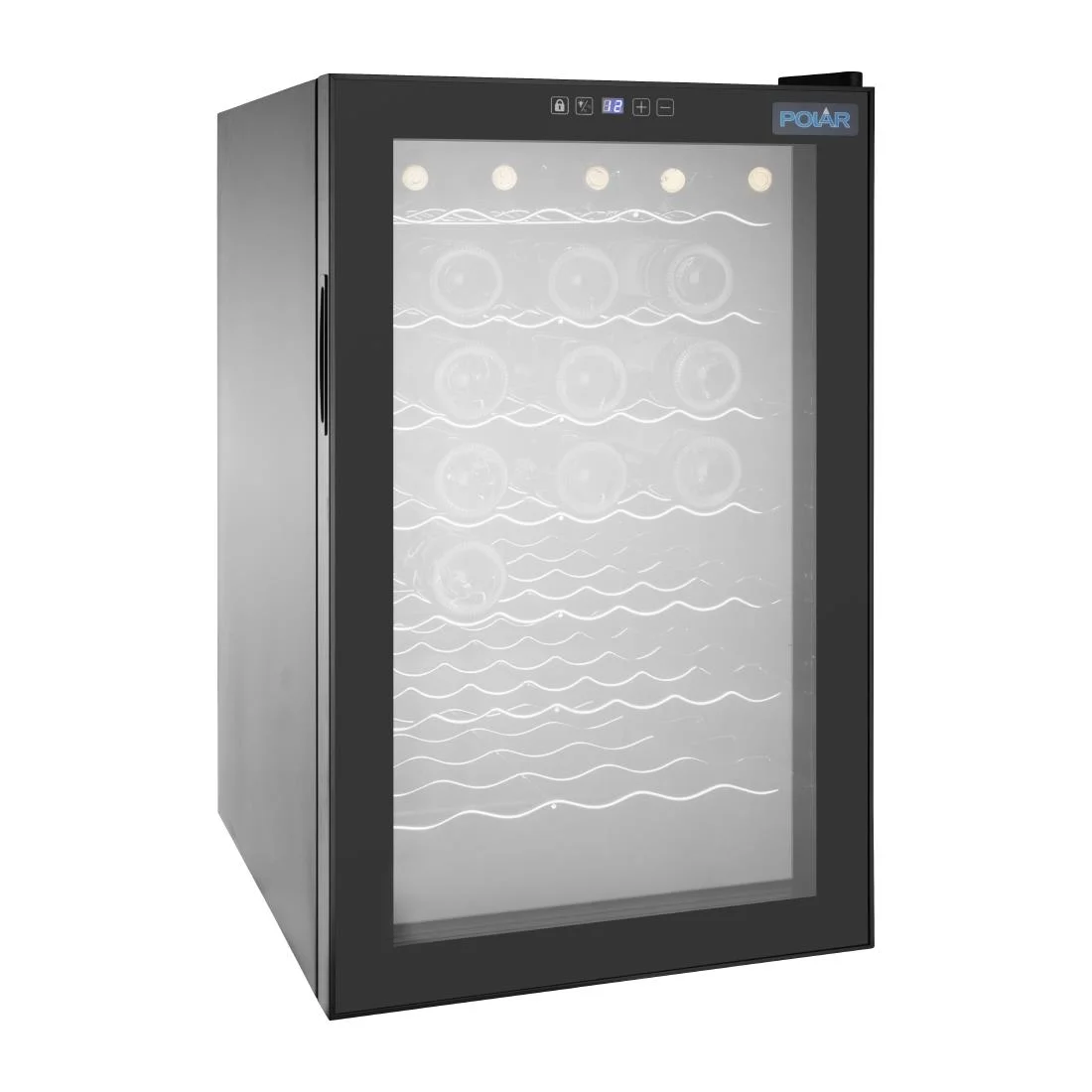 Polar C-Series 51 Bottle Table Top Wine Fridge - Image 4