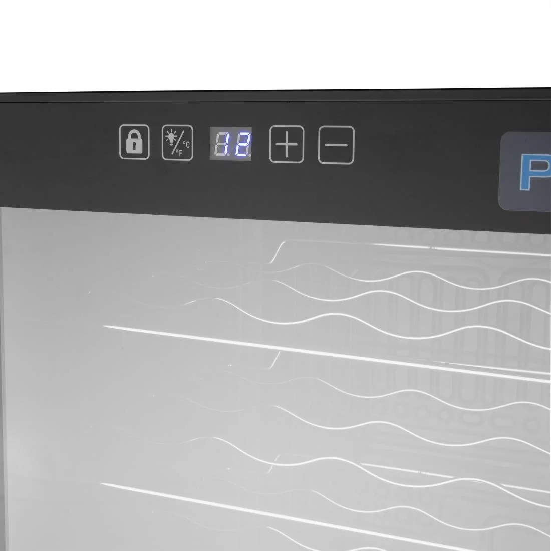 Polar C-Series 51 Bottle Table Top Wine Fridge - Image 5