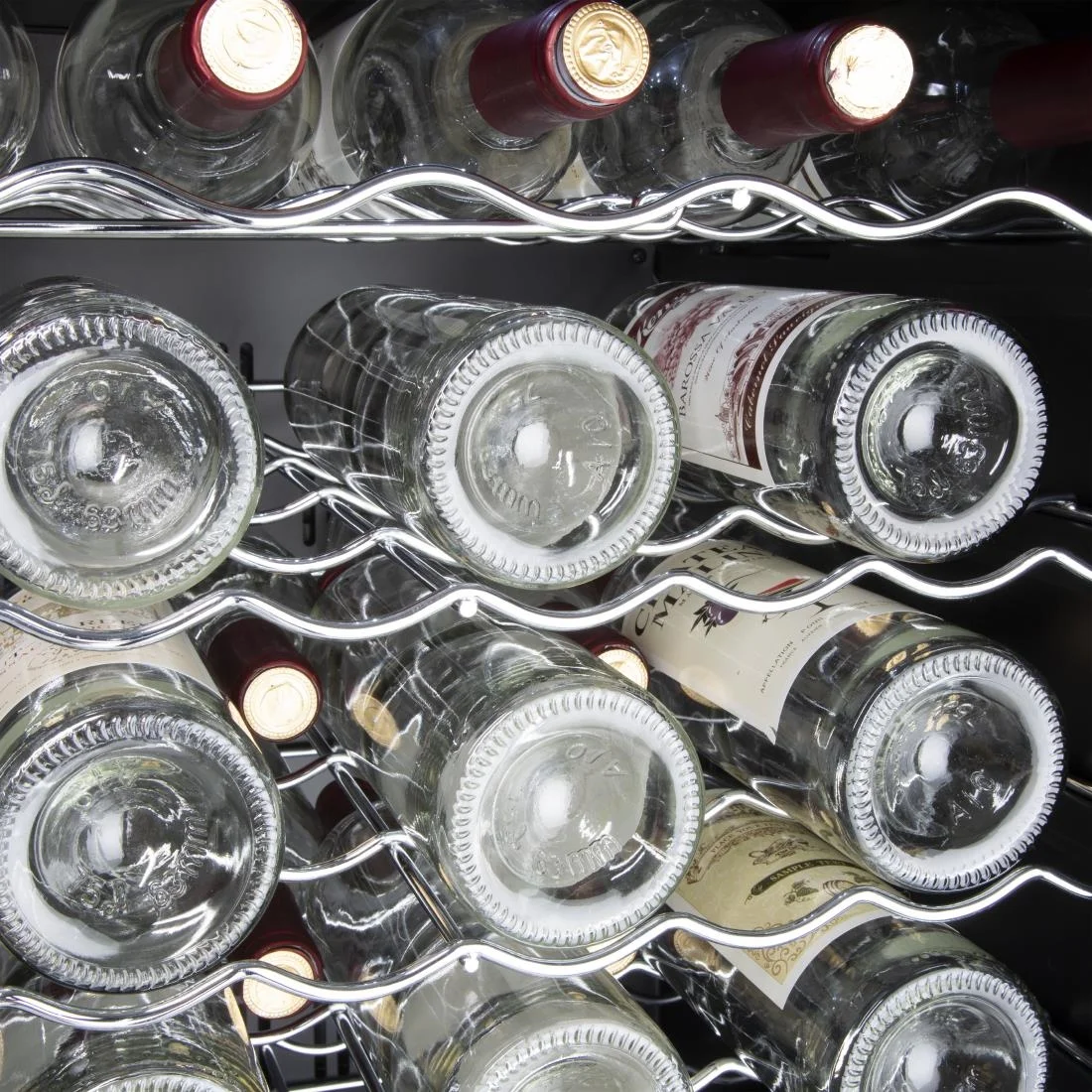 Polar C-Series 51 Bottle Table Top Wine Fridge - Image 6