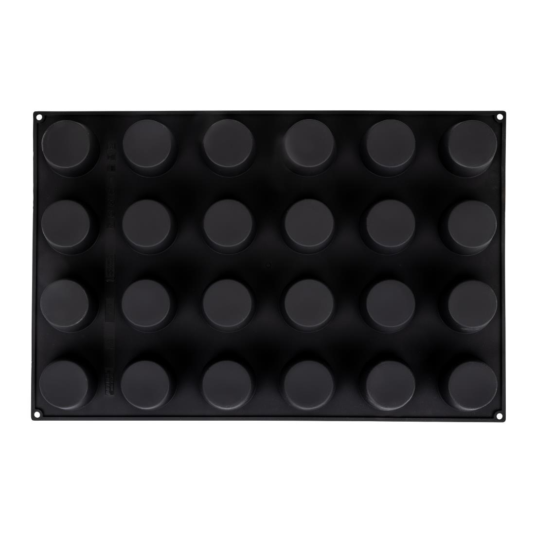 Pavoflex Silicone Non-Stick Pastry Mould - 24 muffins