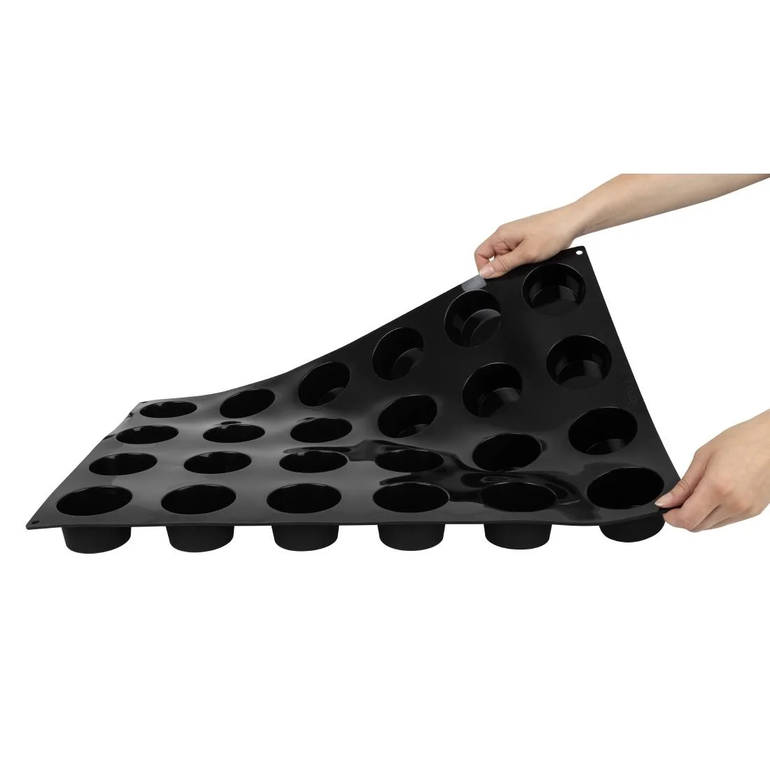 Pavoflex Silicone Non-Stick Pastry Mould - 24 muffins - Image 7