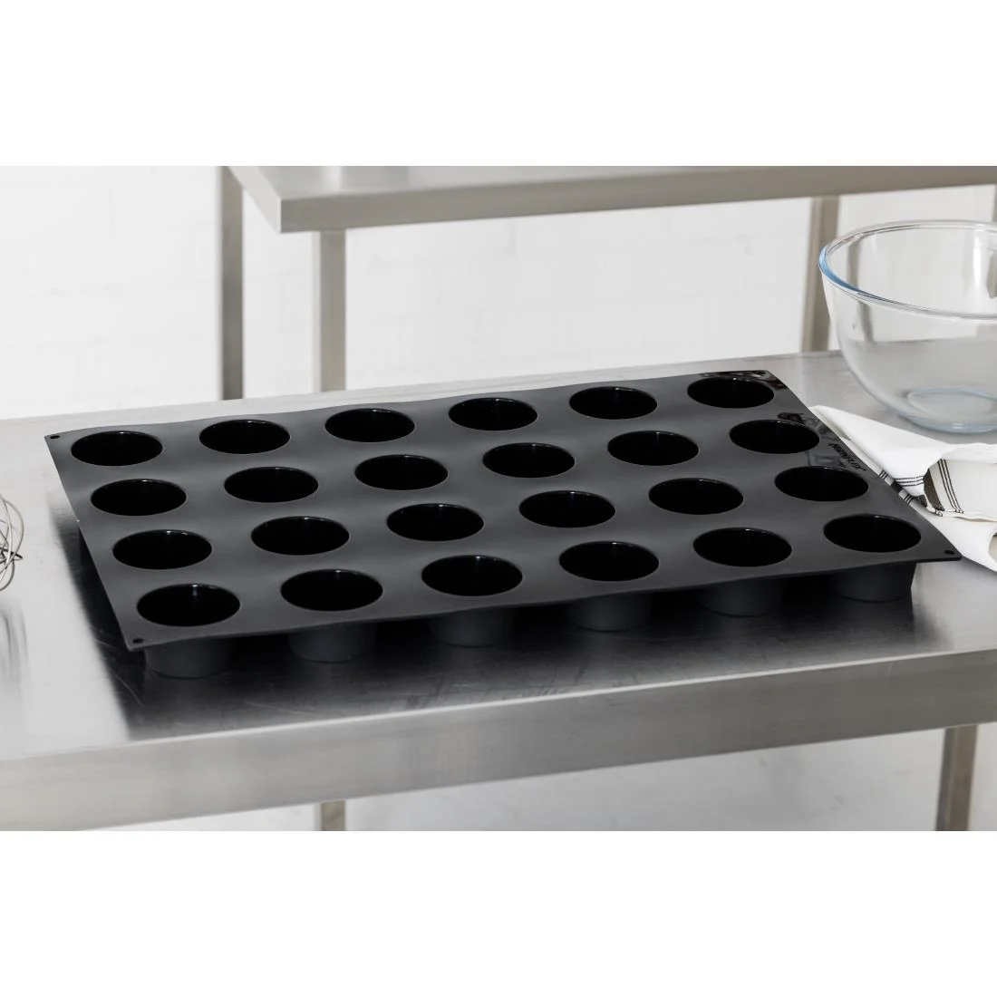 Pavoflex Silicone Non-Stick Pastry Mould - 24 muffins - Image 8