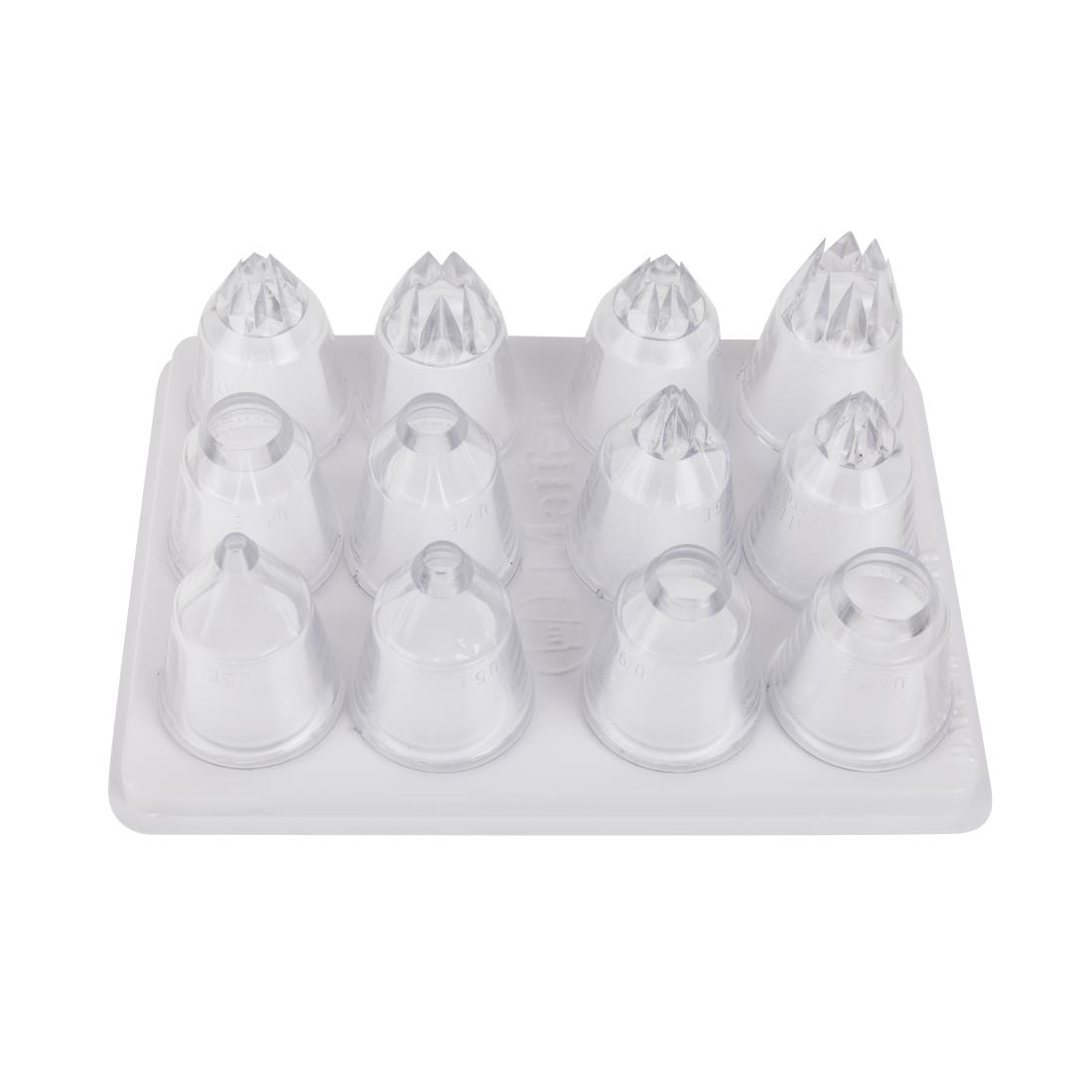 Piping Tube Assorted Set