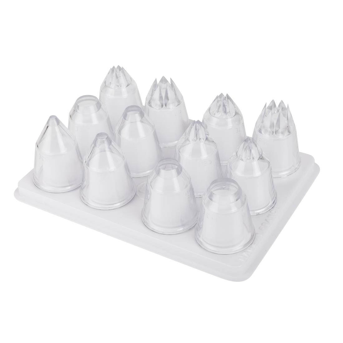 Piping Tube Assorted Set